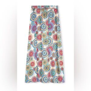 Colorful Patterned Women's Skirt